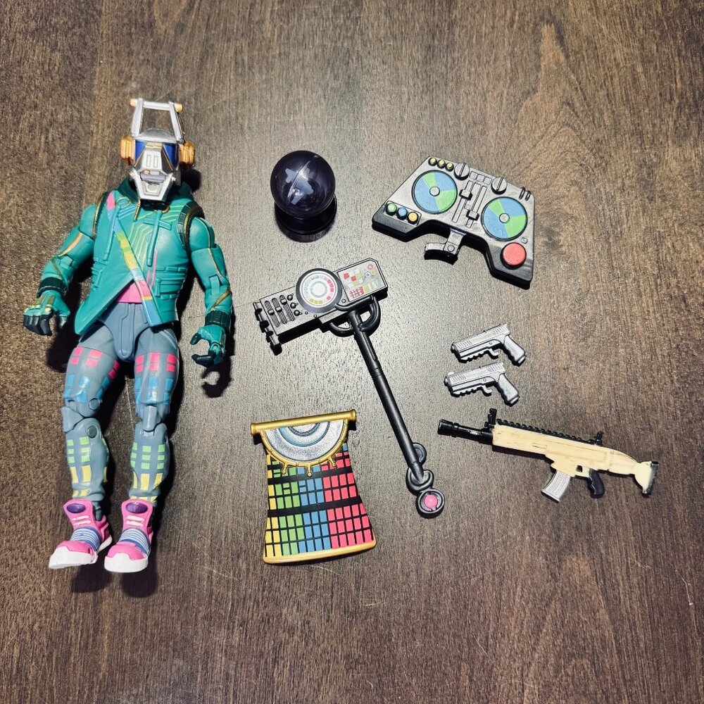 Fortnite Legendary Series- DJ Yonder Action Figure